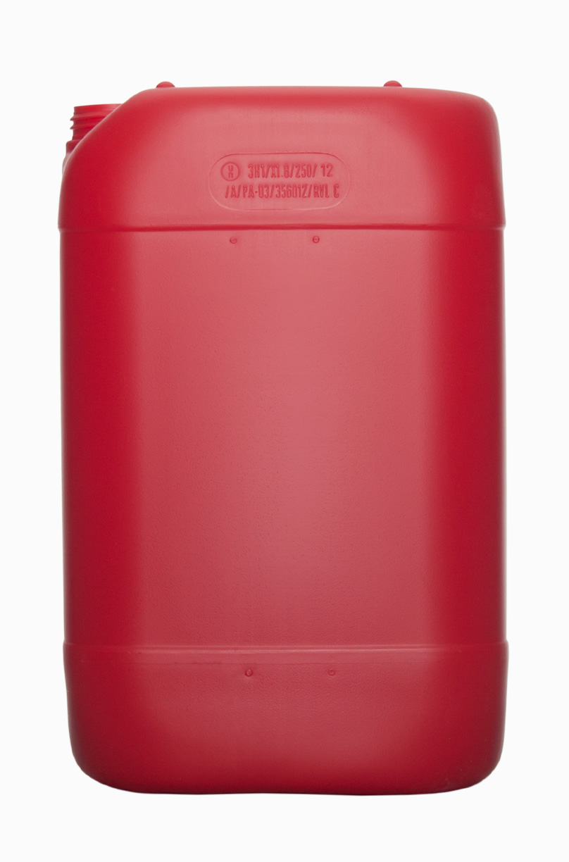 Plastic Canisters 2025 liter 20,0 to 25,0 liter of HDPE