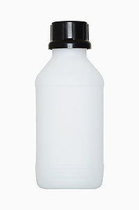 Kunststoff Gefahrgutflasche: 1,0 Liter, Farbe: natur