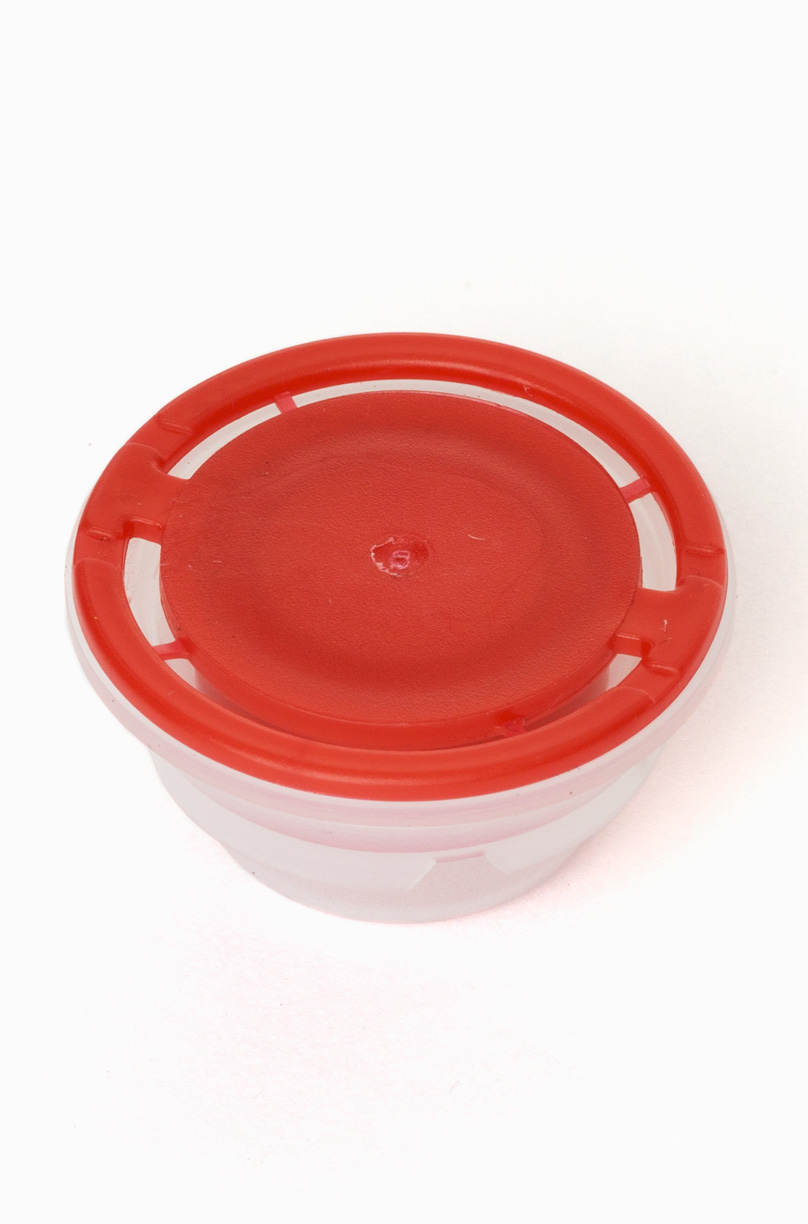 Prelldeckel mit Balg aus HDPE/LDPE ø 32,0 mm Mündung