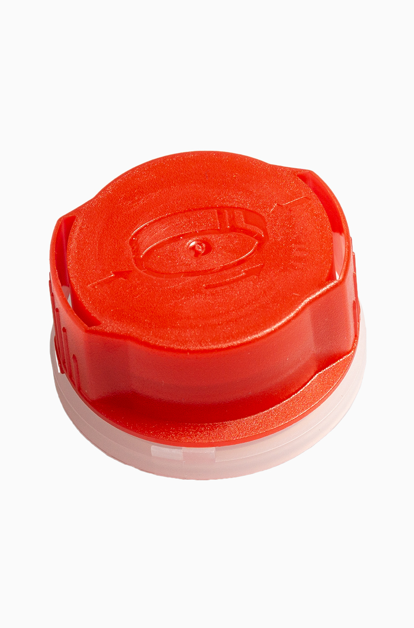 Schraubdeckel Drück + Dreh aus HDPE/PP ø 32,0 mm Mündung