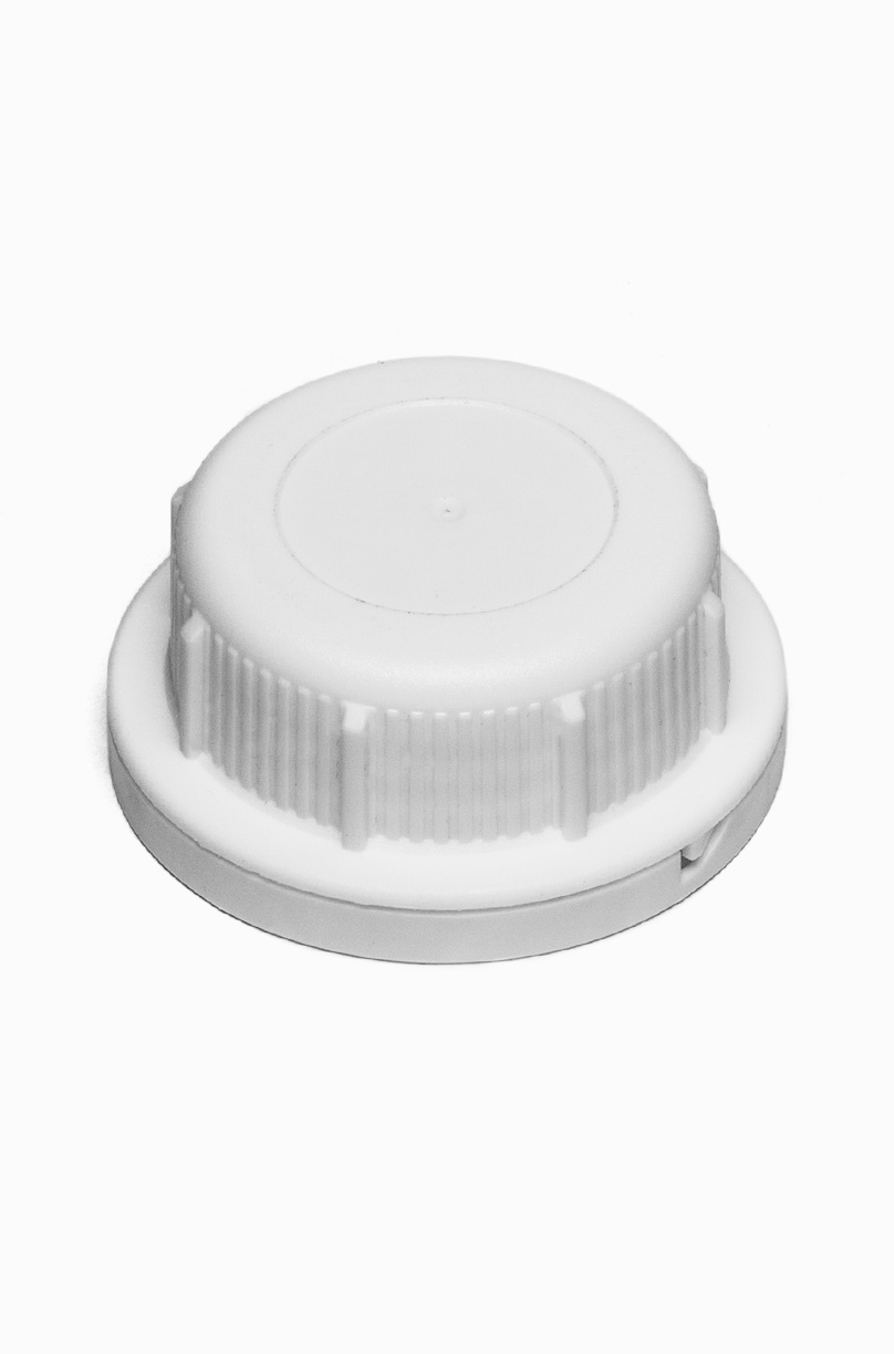 Schraubdeckel OV aus HDPE ø 45,0 mm Mündung
