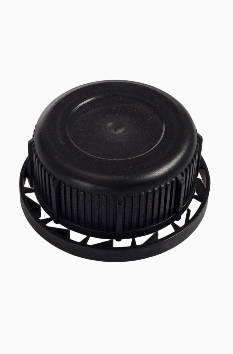 Schraubdeckel OV aus HDPE ø 45,0 mm Mündung