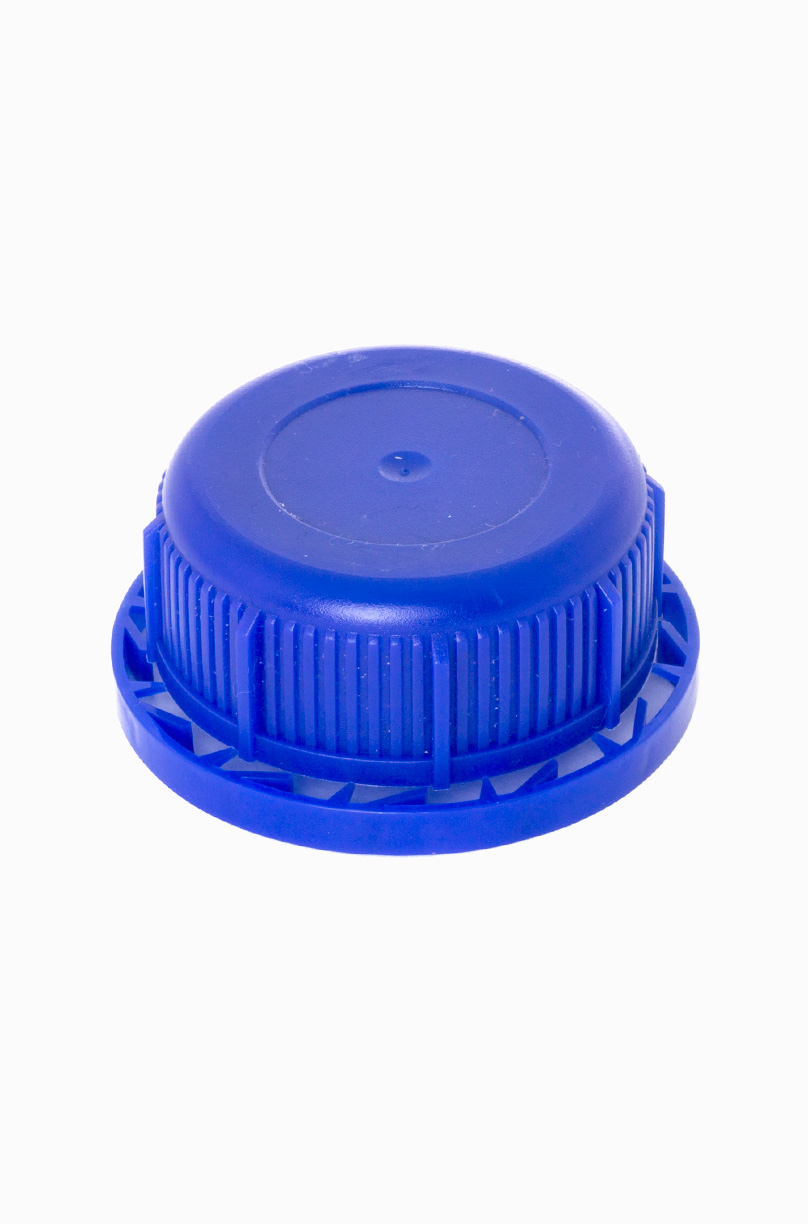Schraubdeckel OV aus PP ø 45,0 mm Mündung