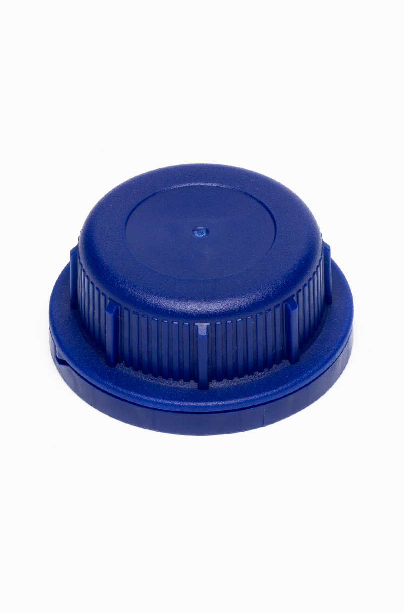 Schraubdeckel OV aus HDPE ø 45,0 mm Mündung