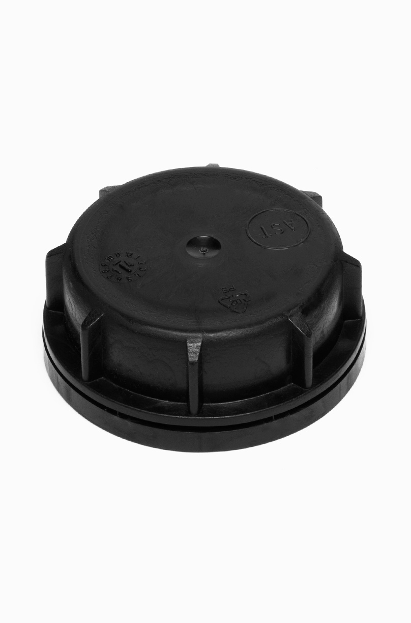 Schraubdeckel OV aus HDPE ø 51,0 mm Mündung