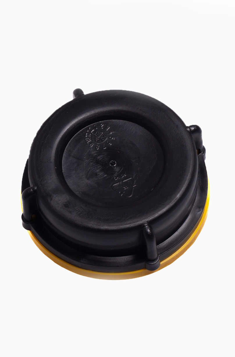 Schraubdeckel OV aus HDPE ø 51,0 mm Mündung