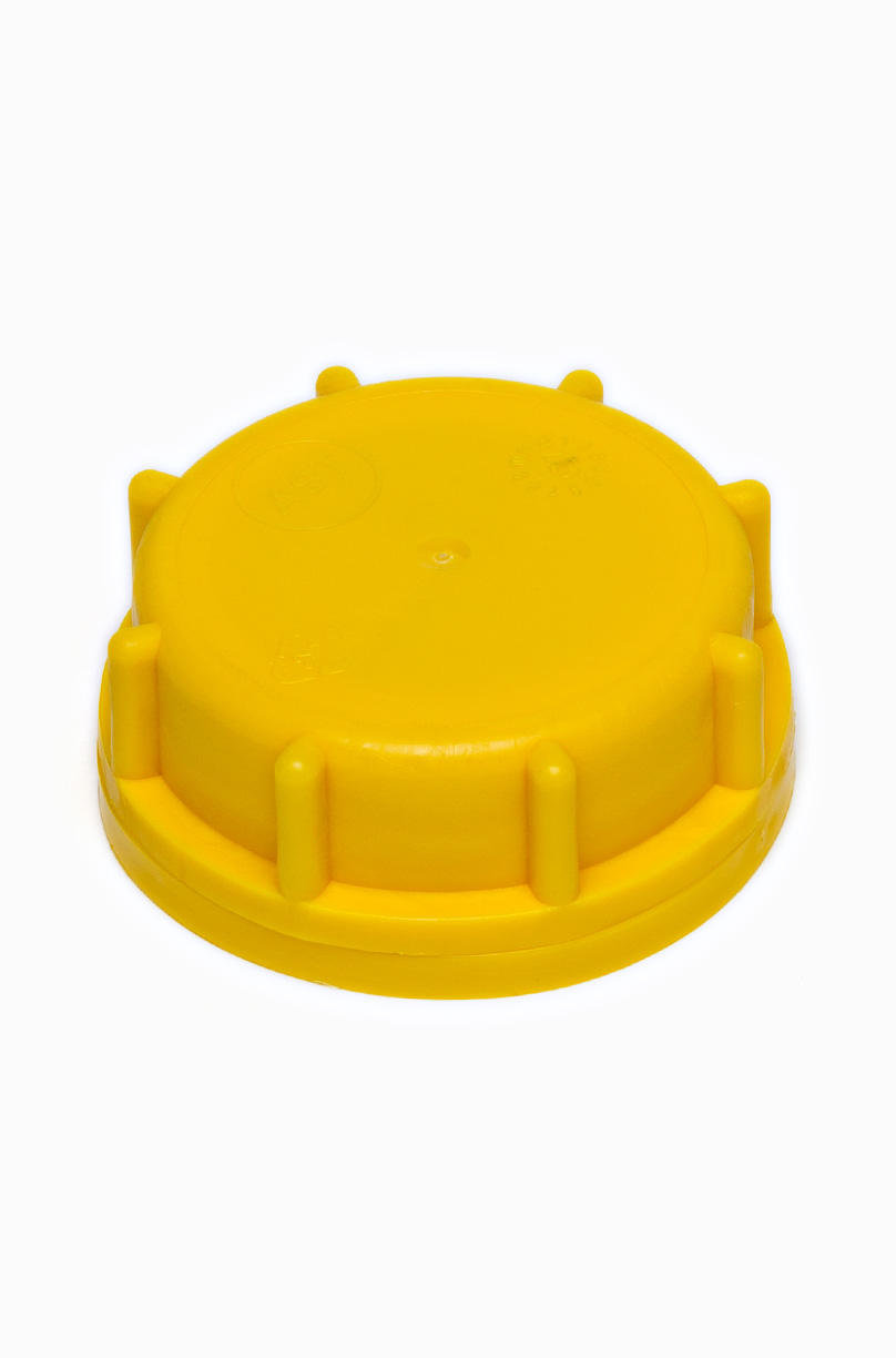 Schraubdeckel OV aus HDPE ø 51,0 mm Mündung