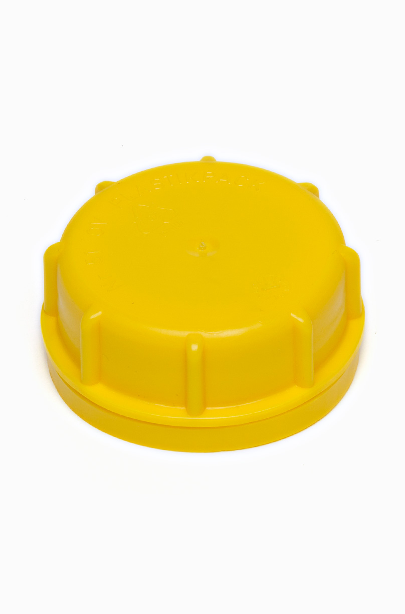 Schraubdeckel OV aus HDPE ø 51,0 mm Mündung