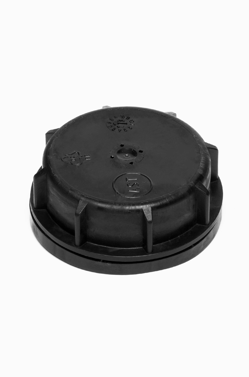 Schraubdeckel Entgasung OV aus HDPE ø 51,0 mm Mündung