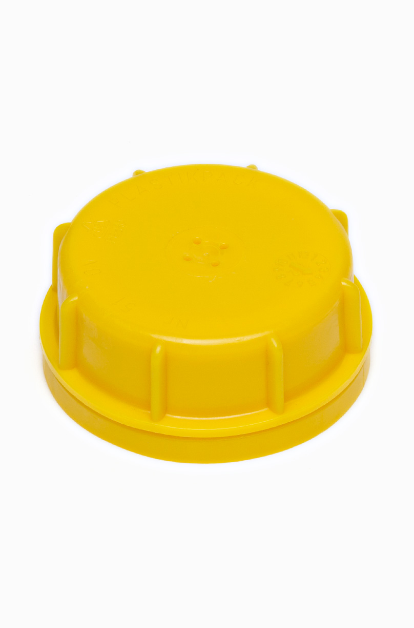 Schraubdeckel Entgasung OV aus HDPE ø 51,0 mm Mündung