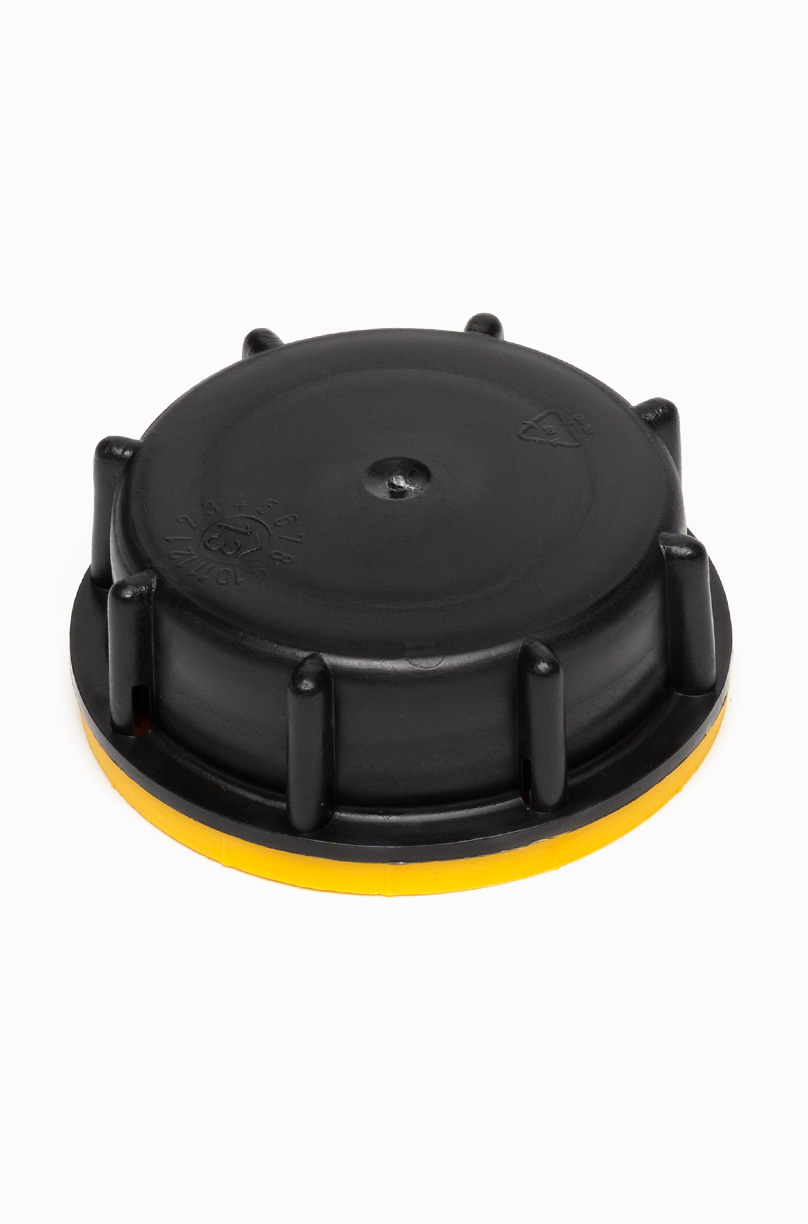 Schraubdeckel OV aus HDPE ø 61,0 mm Mündung