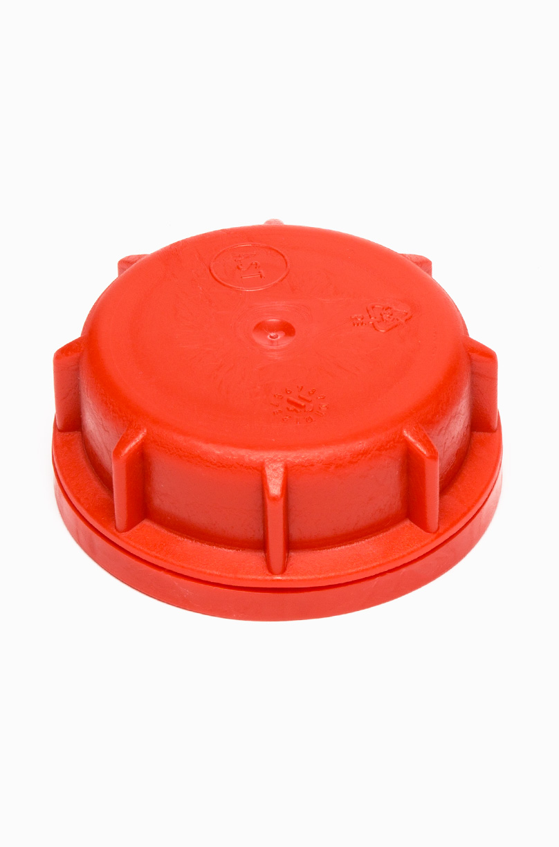 Schraubdeckel OV aus HDPE ø 61,0 mm Mündung