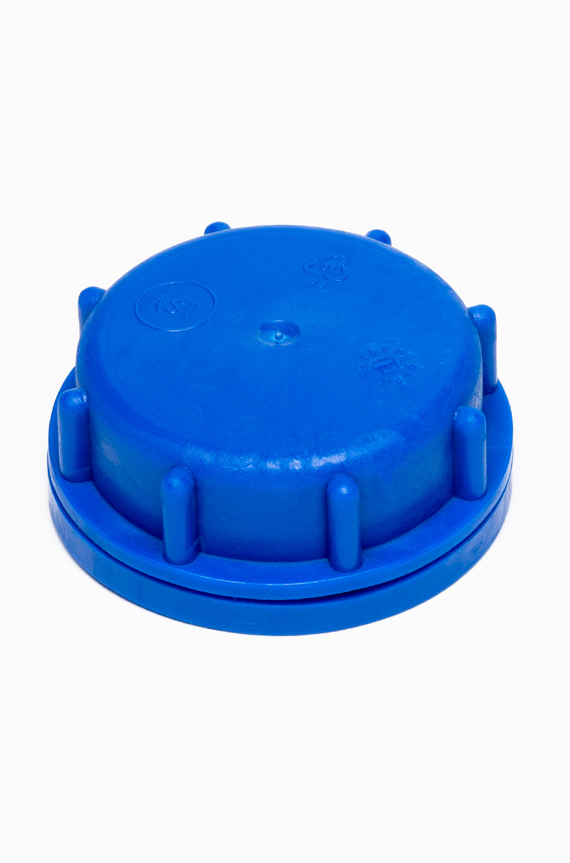 Schraubdeckel OV aus HDPE ø 61,0 mm Mündung