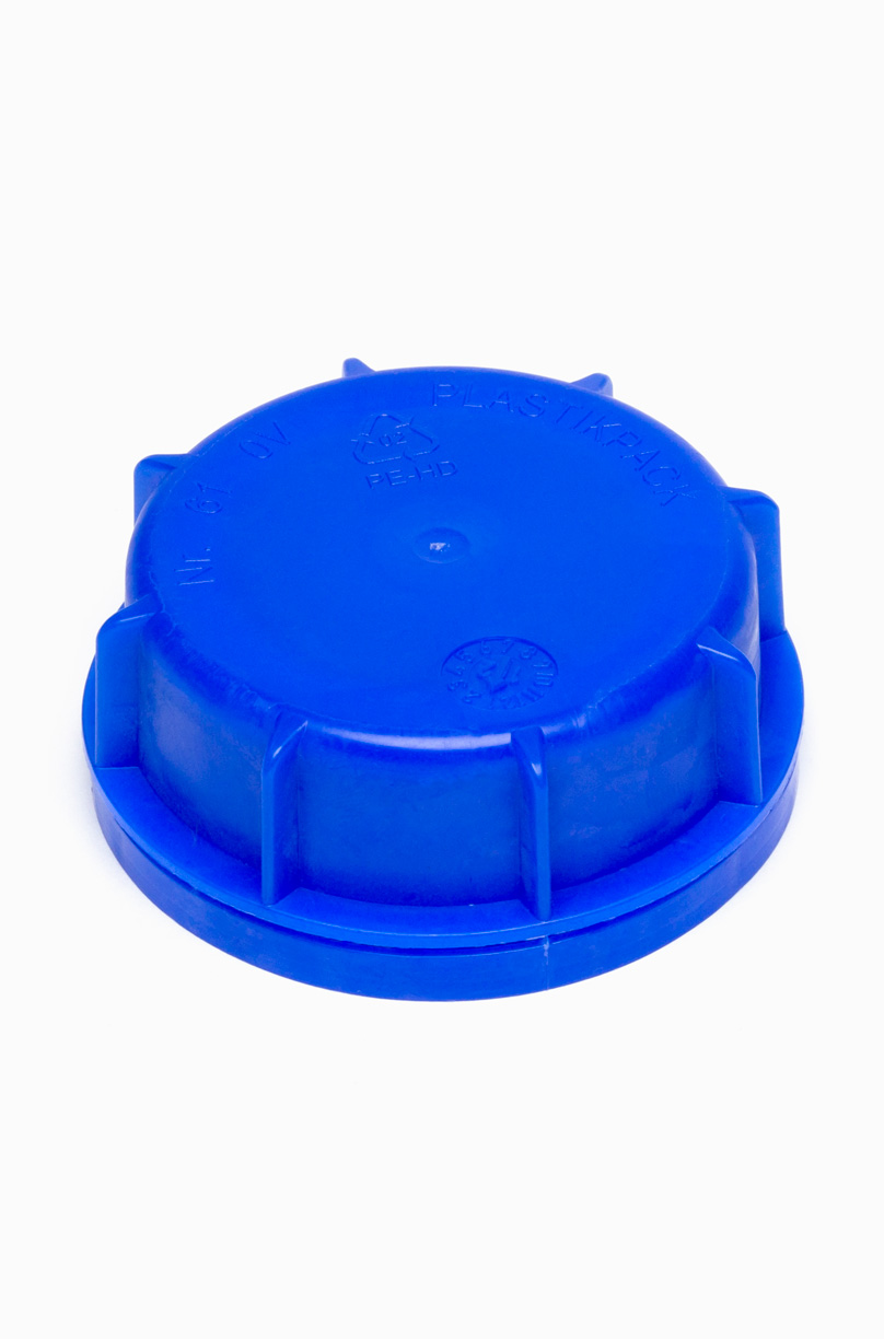 Schraubdeckel OV aus HDPE ø 61,0 mm Mündung