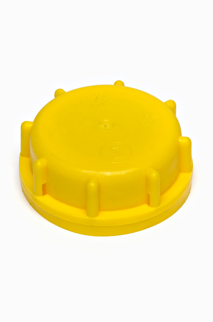 Schraubdeckel OV aus HDPE ø 61,0 mm Mündung