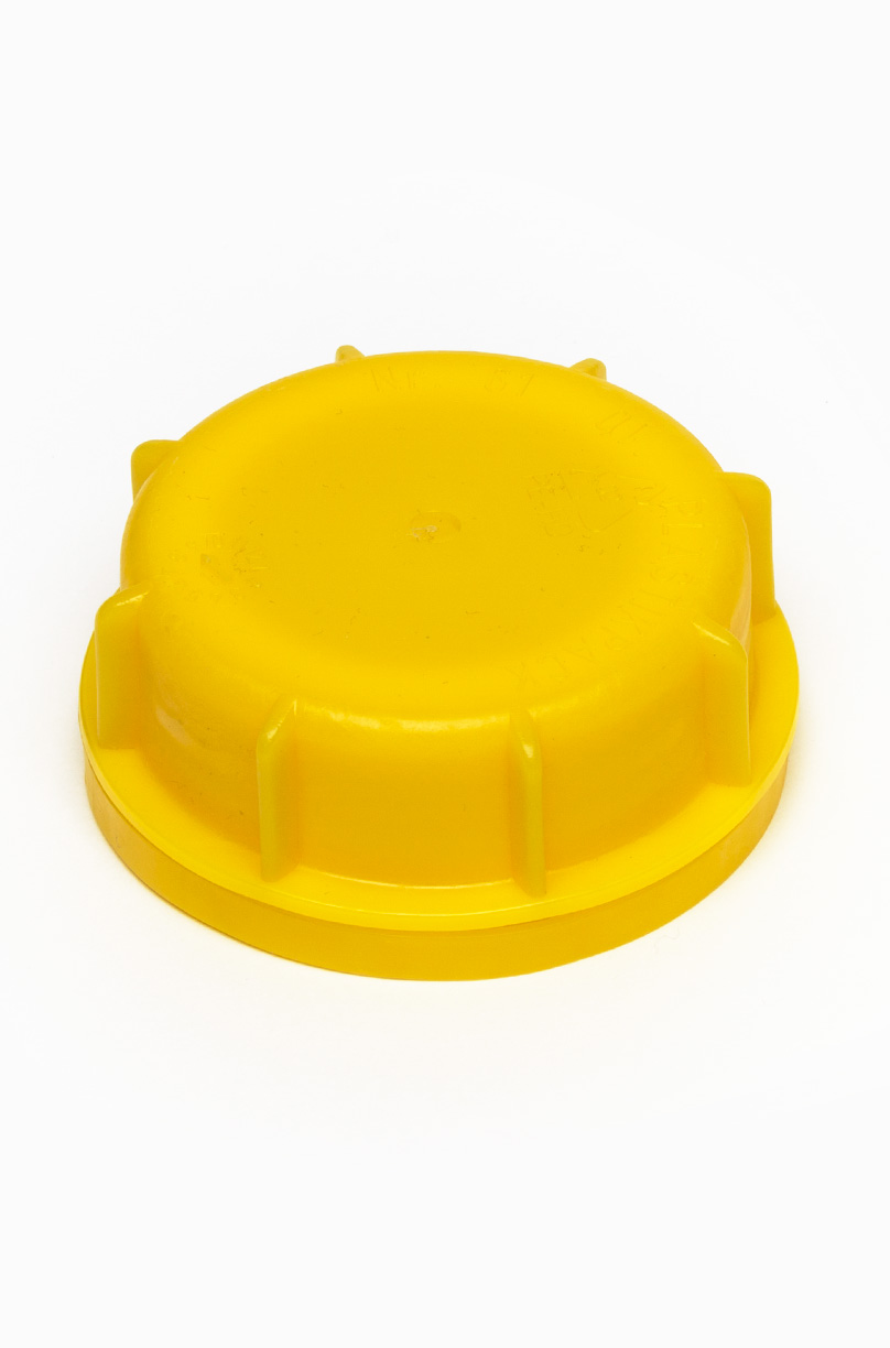 Schraubdeckel OV aus HDPE ø 61,0 mm Mündung