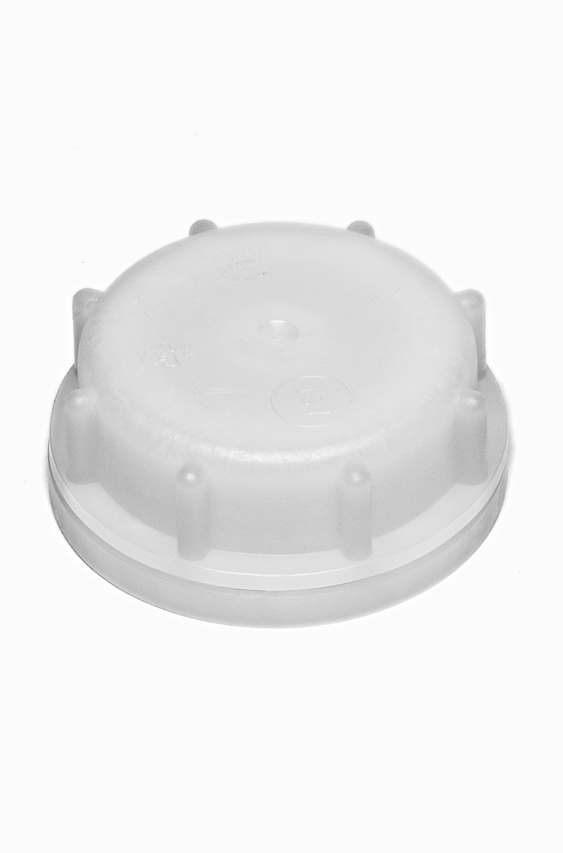 Schraubdeckel Entgasung OV aus HDPE ø 61,0 mm Mündung