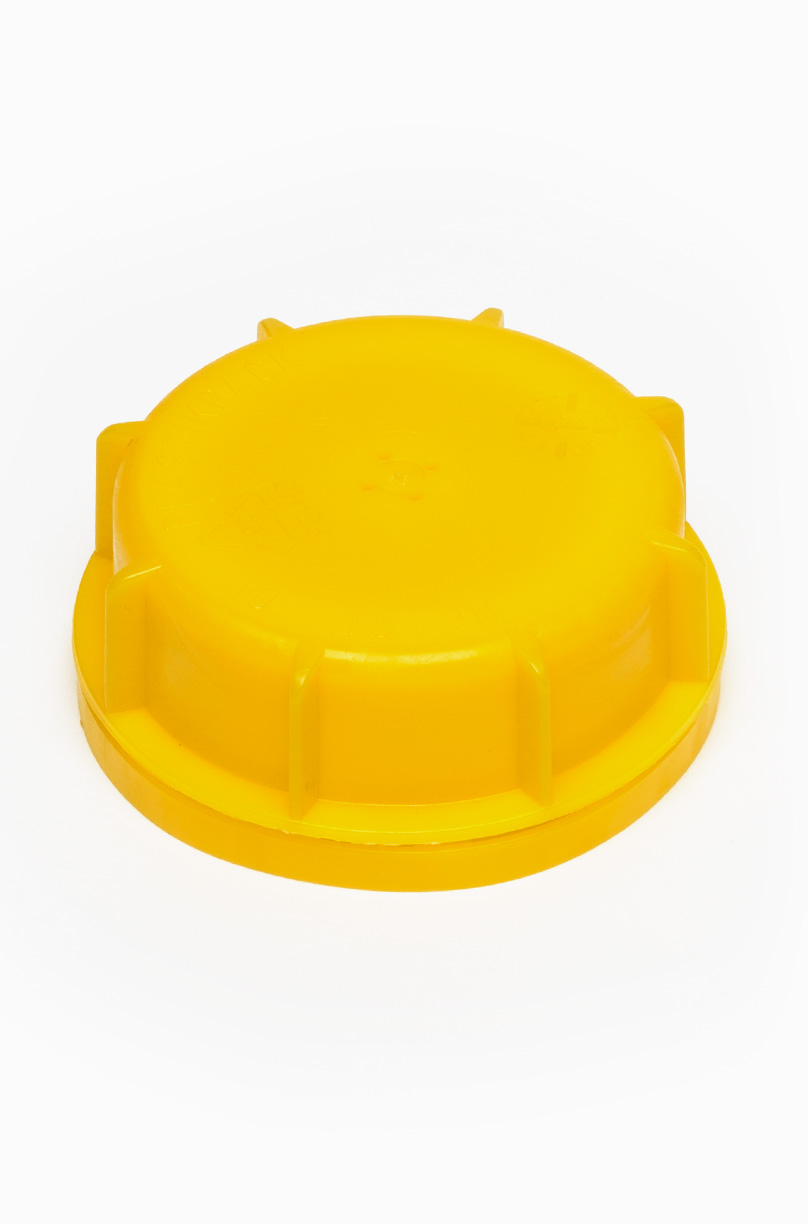 Schraubdeckel Entgasung OV aus HDPE ø 61,0 mm Mündung