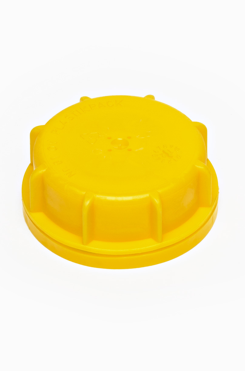 Schraubdeckel Entgasung OV aus HDPE ø 61,0 mm Mündung