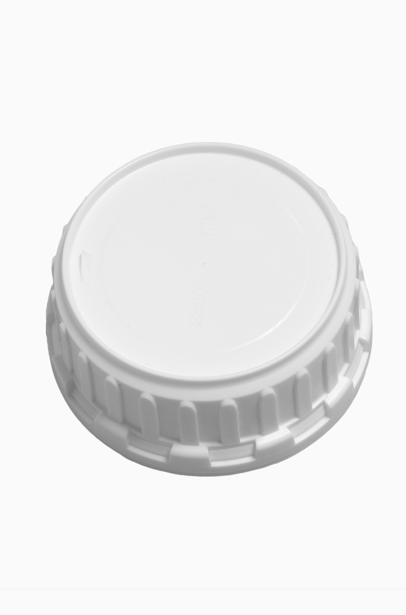 Schraubdeckel OV aus PP ø 63,0 mm Mündung