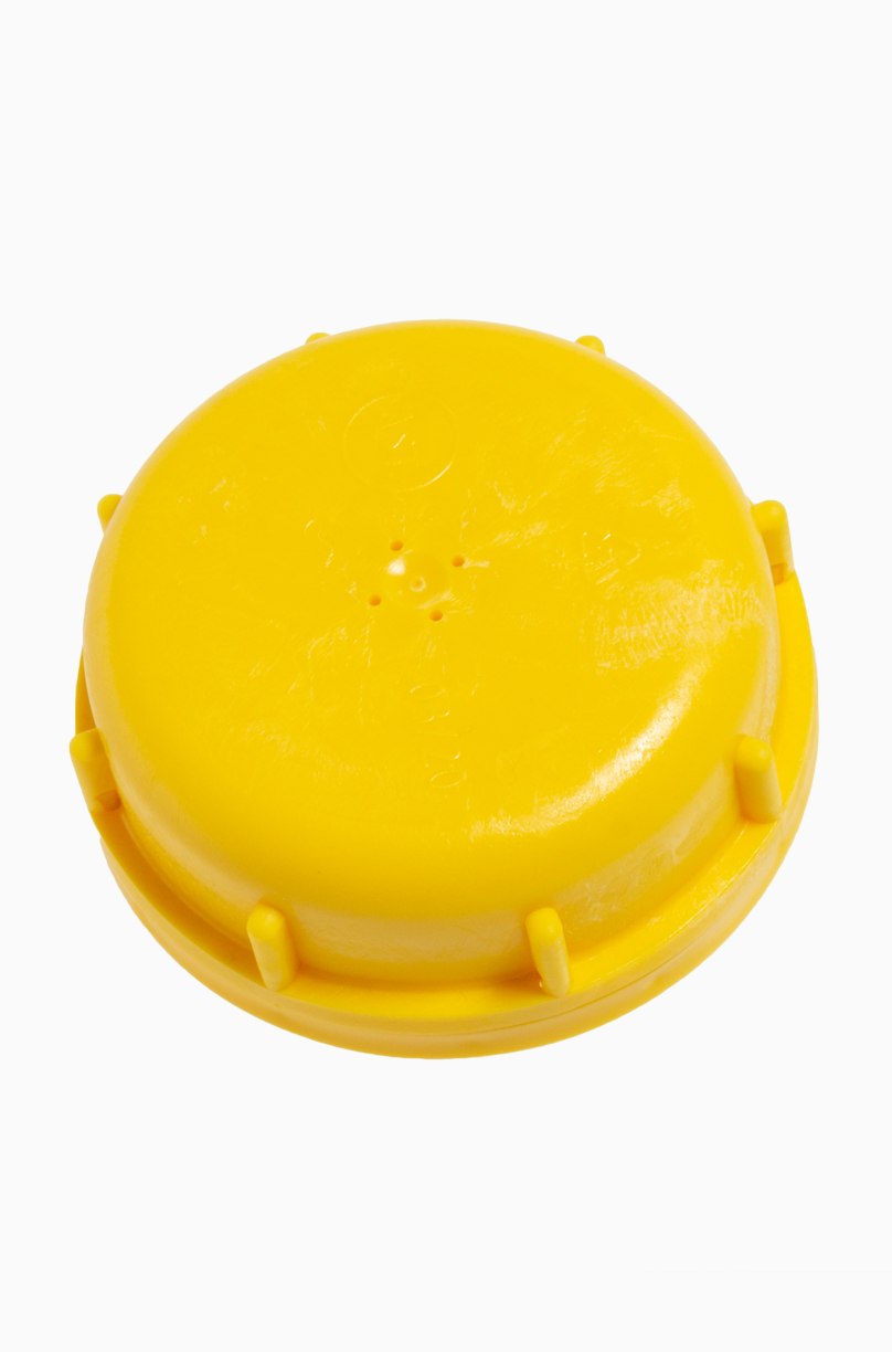 Schraubdeckel OV aus HDPE ø  Mündung