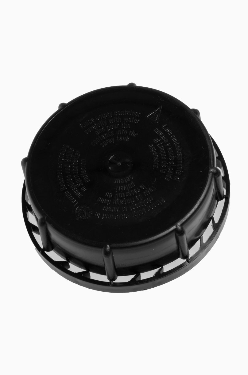 Schraubdeckel OV aus PP ø 85,0 mm Mündung