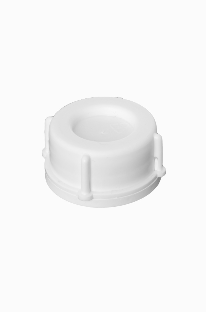 Schraubdeckel OV aus HDPE ø 35,0 mm Mündung