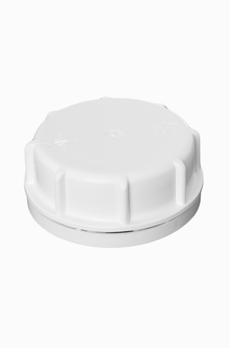 Schraubdeckel OV aus HDPE ø 51,0 mm Mündung