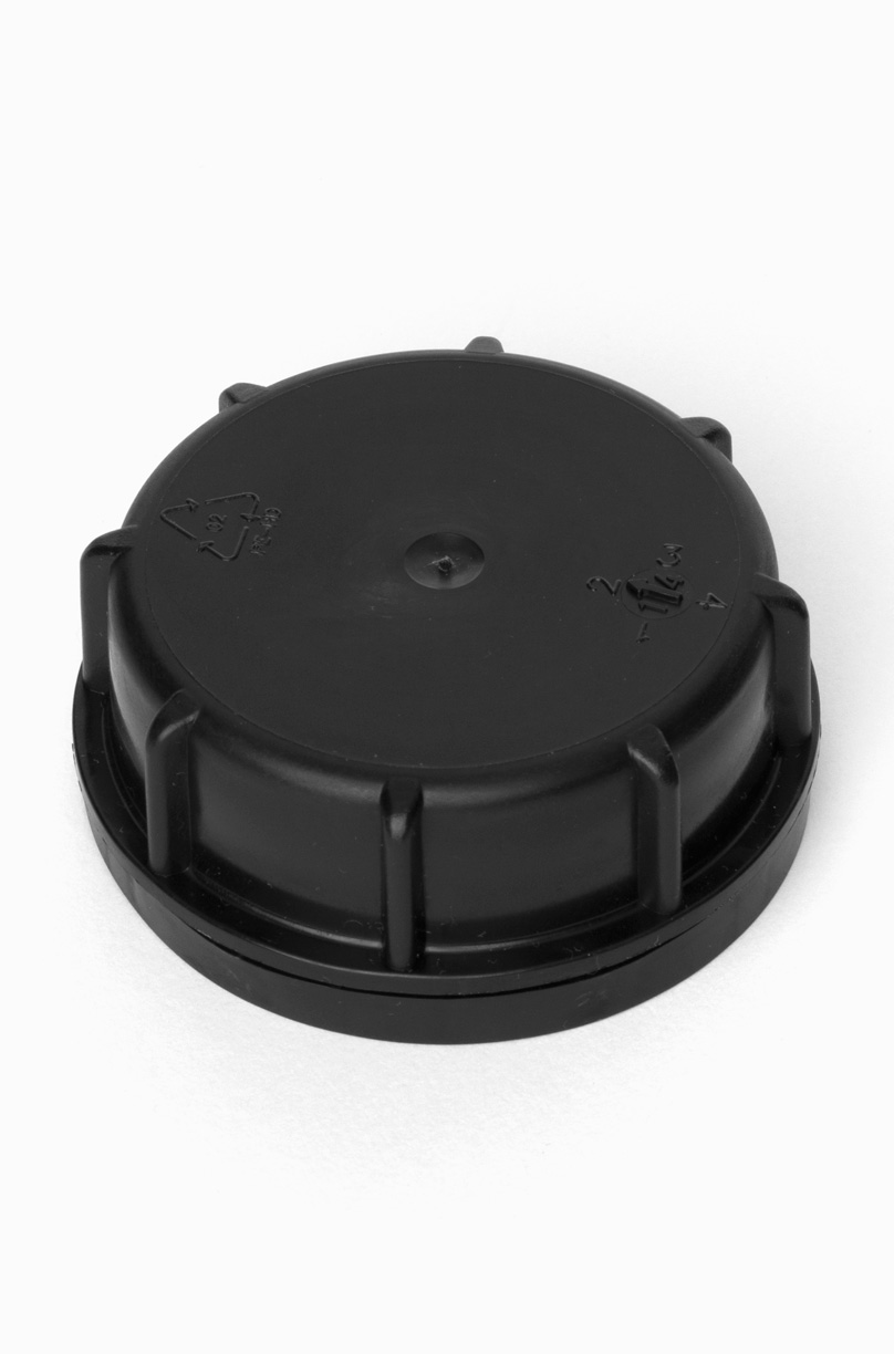 Schraubdeckel OV aus HDPE ø 51,0 mm Mündung