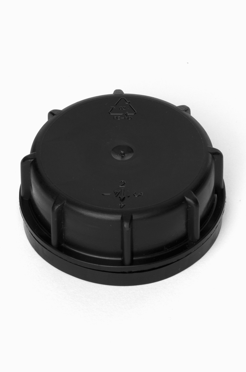 Schraubdeckel OV aus HDPE ø 51,0 mm Mündung