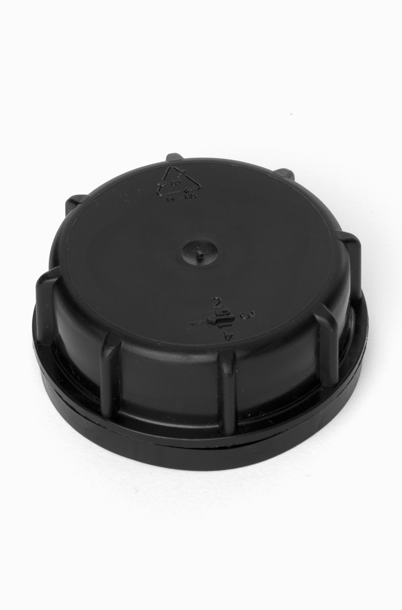 Schraubdeckel OV aus HDPE ø 51,0 mm Mündung