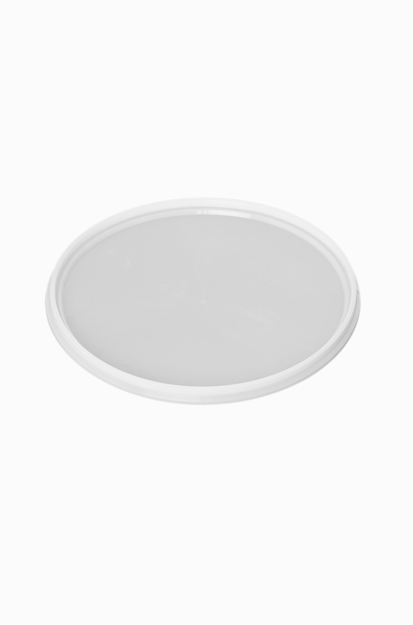 Schnappdeckel aus PP ø 225,0 mm Mündung