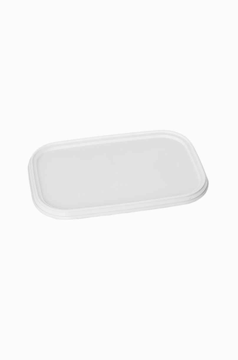 Schnappdeckel aus PP ø  Mündung