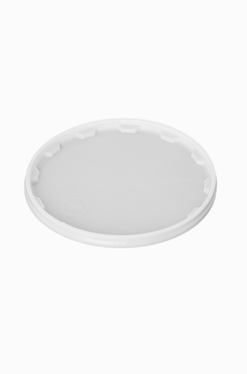 Schnappdeckel aus PP ø 265,0 mm Mündung
