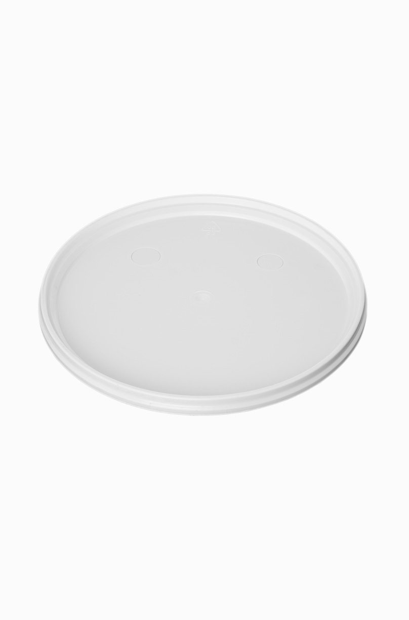 Schnappdeckel aus PP ø  Mündung