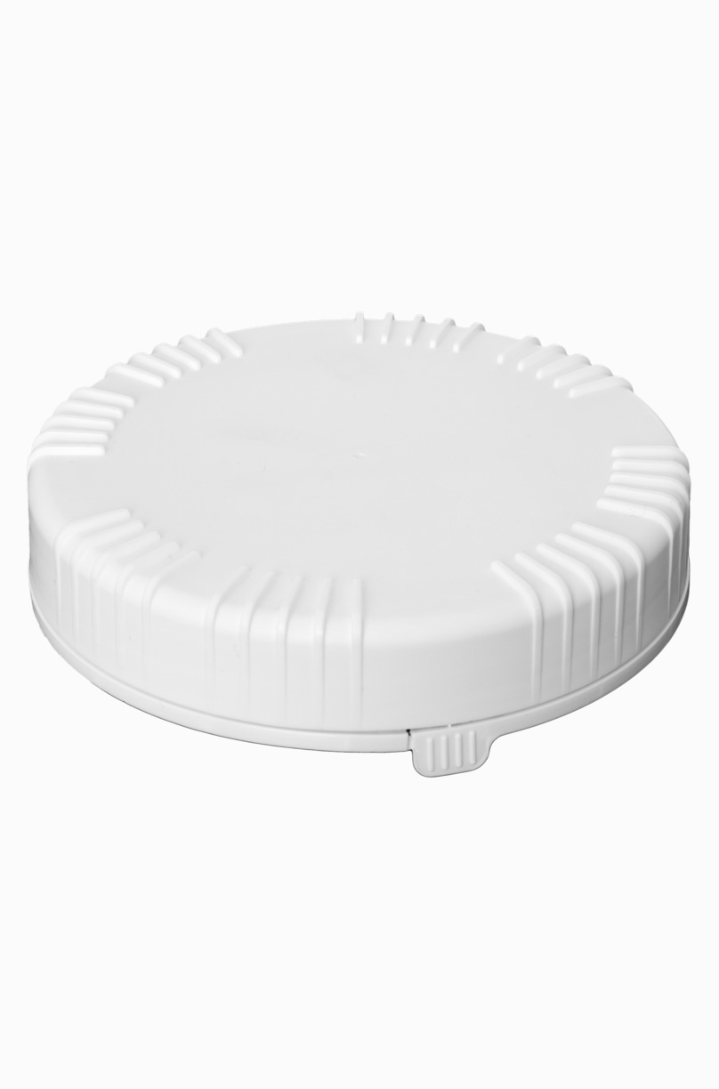 Schraubdeckel OV aus HDPE ø 116,0 mm Mündung