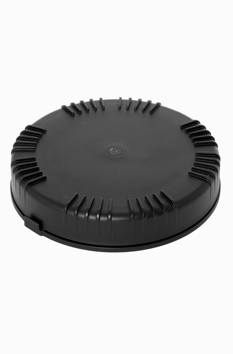 Schraubdeckel OV aus HDPE ø 100,0 mm Mündung