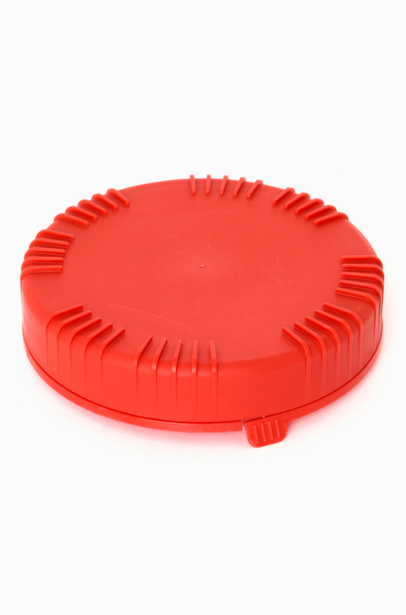 Schraubdeckel OV aus HDPE ø 100,0 mm Mündung