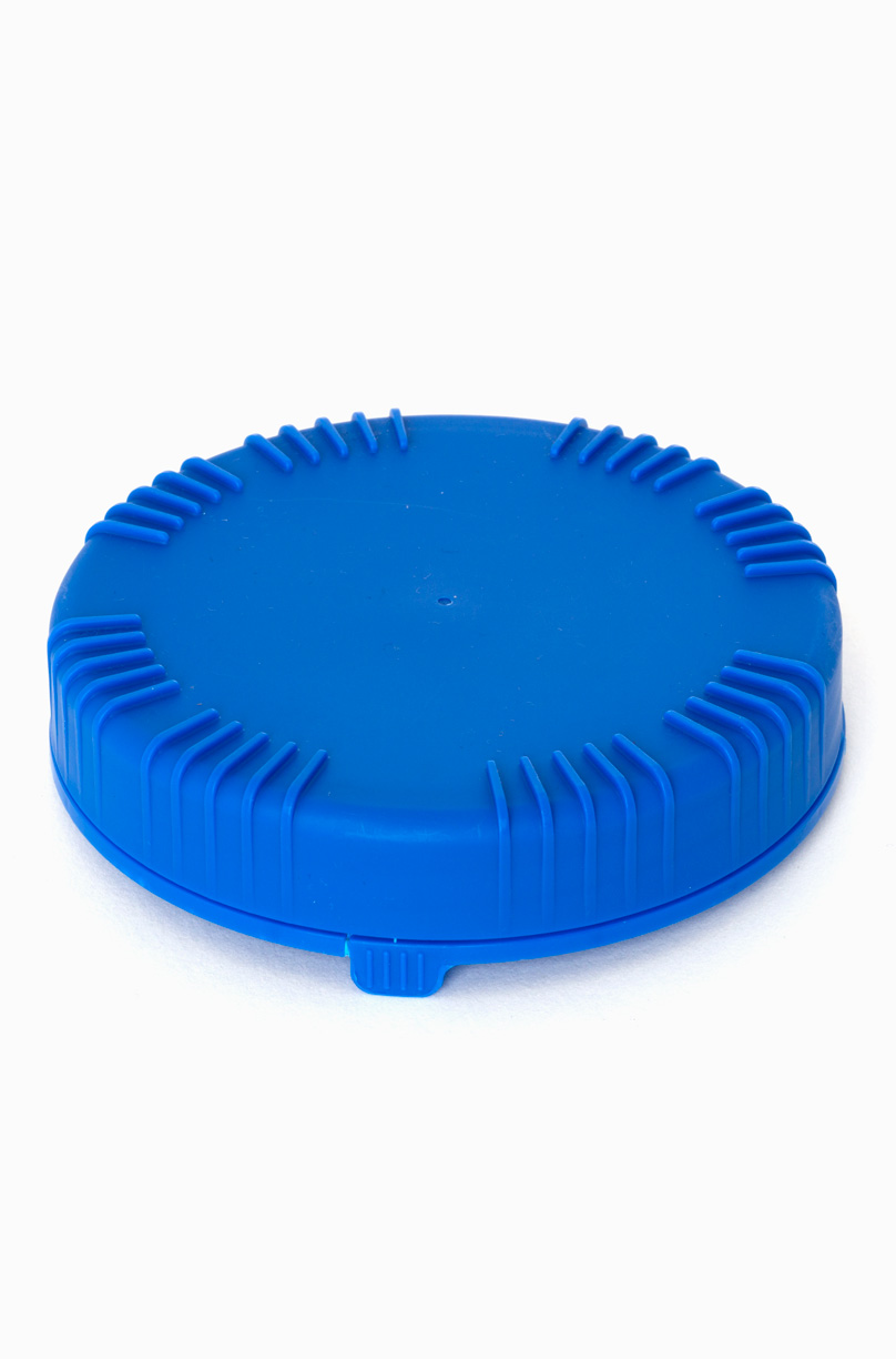 Schraubdeckel OV aus HDPE ø 100,0 mm Mündung