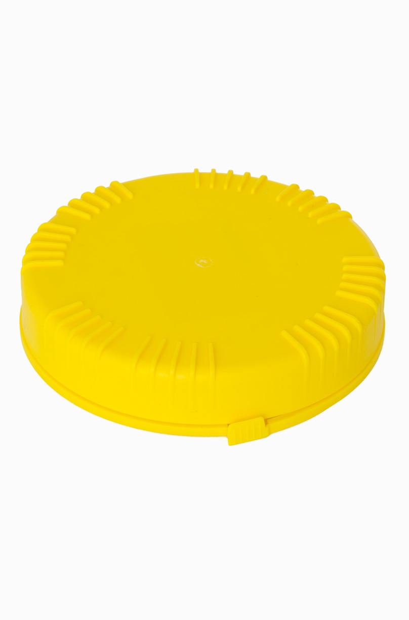 Schraubdeckel aus HDPE ø 100,0 mm Mündung