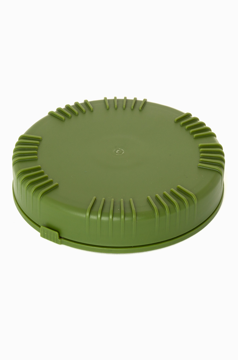 Schraubdeckel OV aus HDPE ø 100,0 mm Mündung
