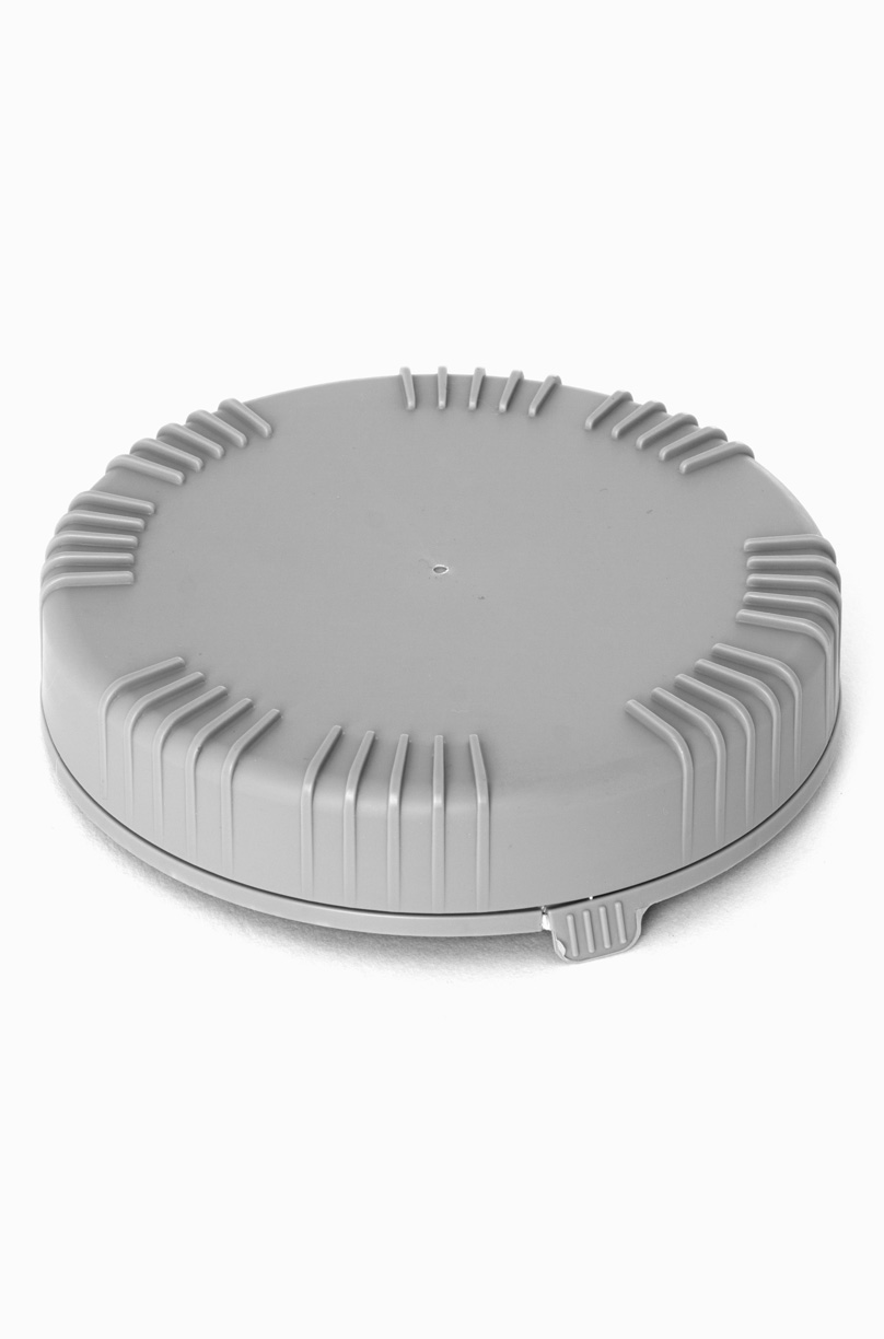 2-Komponenten Schraubdeckel aus PP ø 100,0 mm Mündung