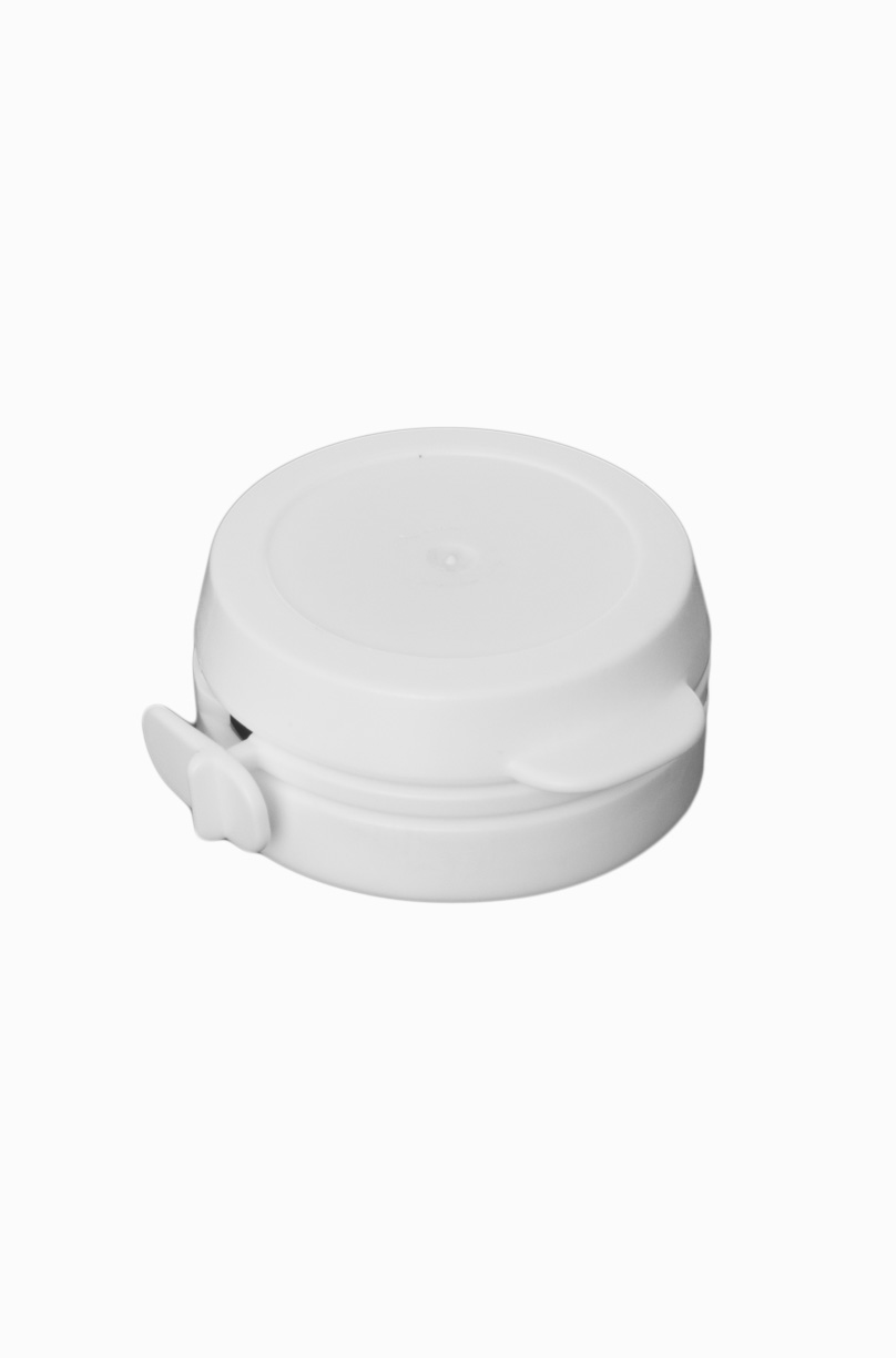 Prelldeckel OV aus LDPE ø 33,0 mm Mündung
