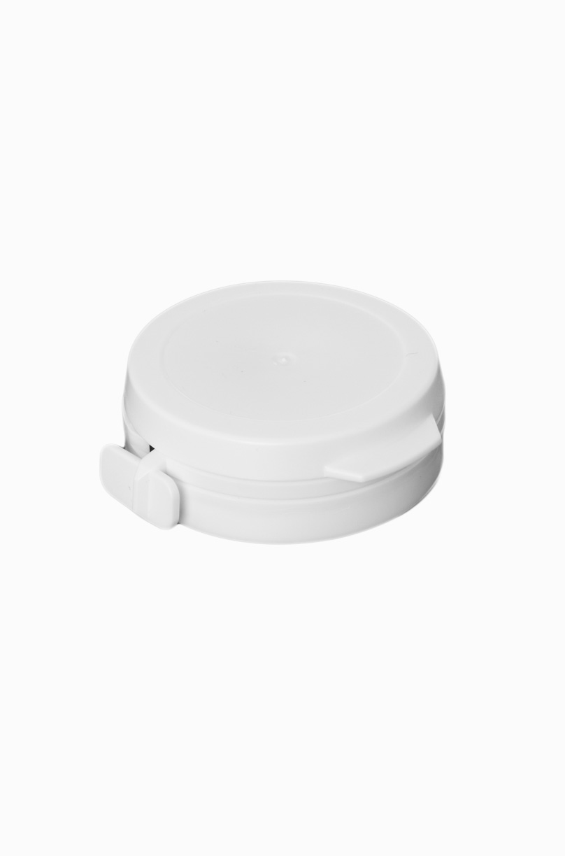 Prelldeckel OV aus LDPE ø 44,0 mm Mündung