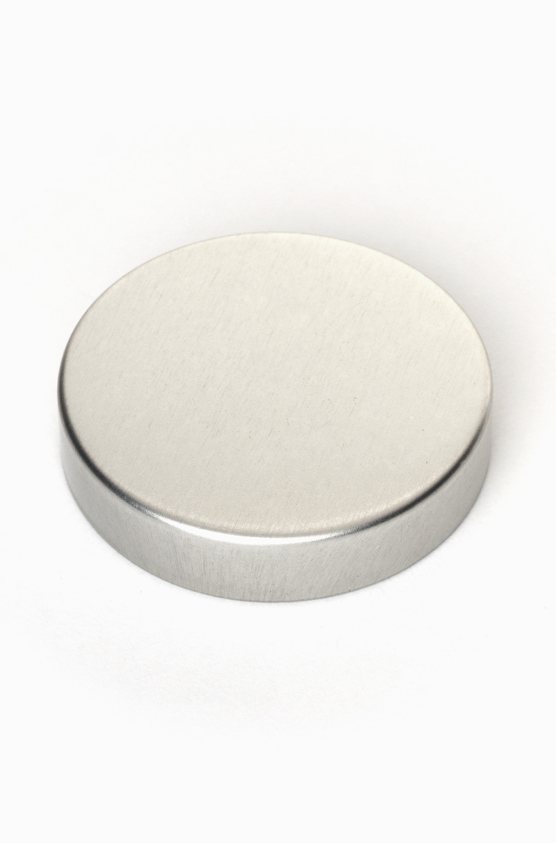 Schraubdeckel aus Metall ø 45,0 mm Mündung