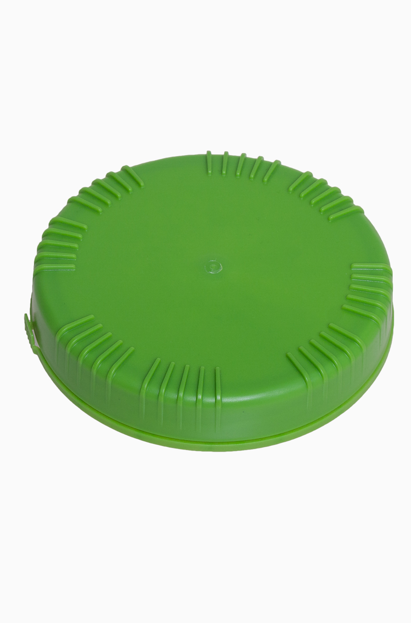 Schraubdeckel OV aus Bio HDPE ø 100,0 mm Mündung