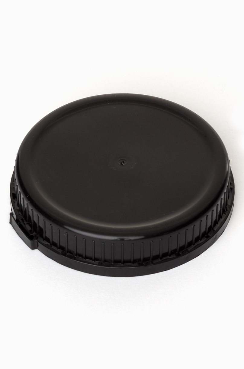 Schraubdeckel OV aus HDPE ø 80,0 mm Mündung