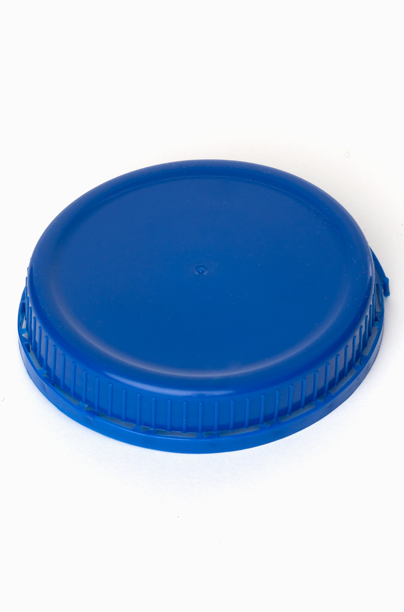 Schnappdeckel aus HDPE ø 80,0 mm Mündung