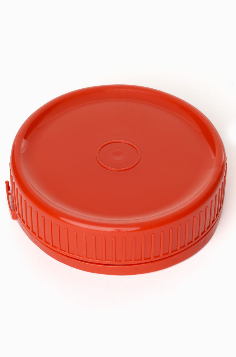 Drück- und Dreh Deckel OV aus HDPE ø 80,0 mm Mündung