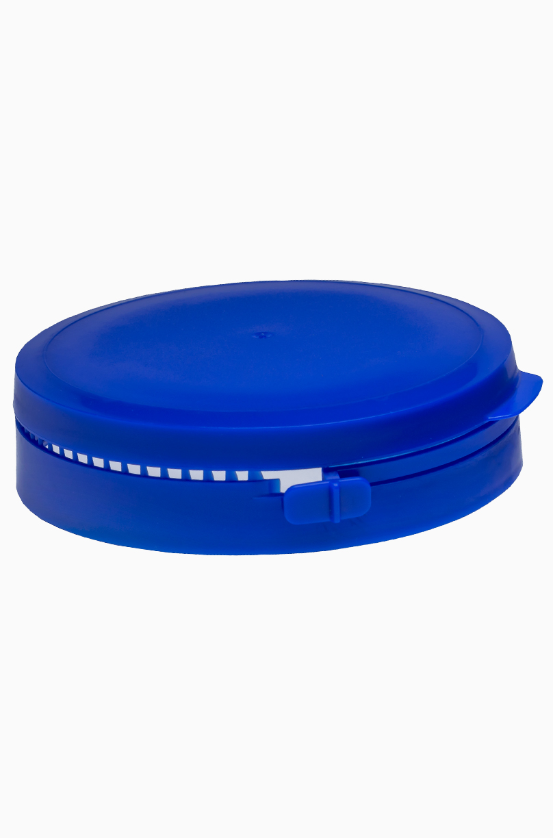 Prelldeckel OV aus LDPE ø 96,0 mm Mündung
